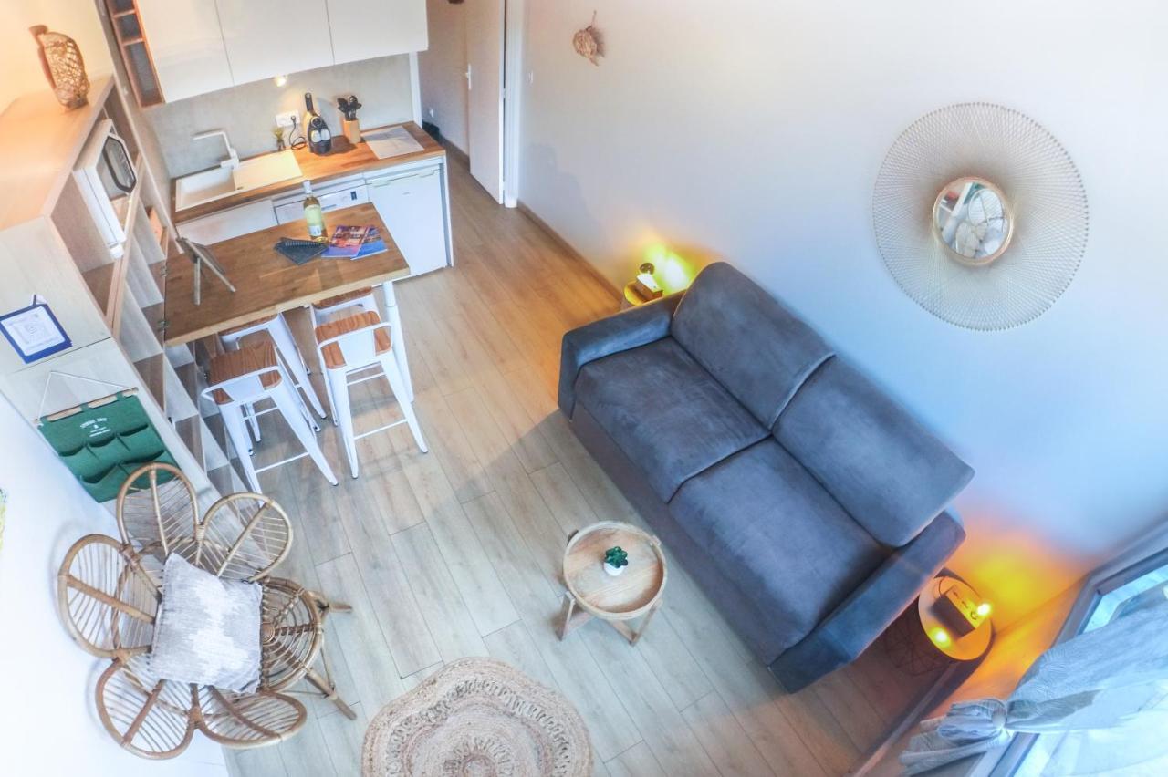 Center 2 Pers Et Garage Apartment Cassis